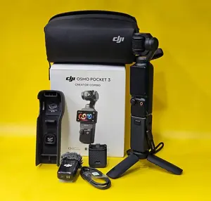 DJI OSMO POCKET 3 CREATOR COMBO WITH COMPLETE ACCESSORIES