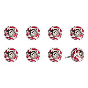 Knob-It Classic Cabinet & Drawer Knobs | 8-Pack | C
