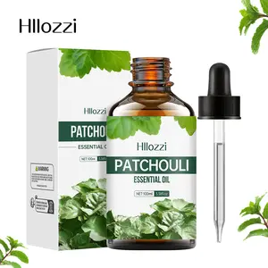1pc 100ML Natural Patchouli Essential Oil Aromatherapy Wellness for Diffusers, Humidifiers, Home, Living Room, Bedroom, Bathroom, Air Freshener, Stress Relief Gift, Patchouli Scent