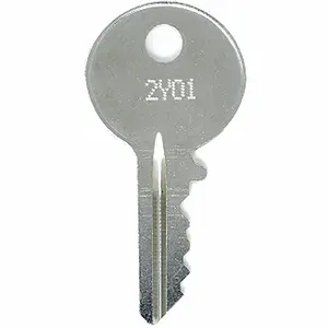CompX Chicago 5Y46 Replacement Key