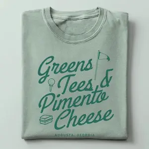 [SALE OFF 55%] Comfort Colors  Greens Tees Pimento Cheese T-shirt , Collector Gift For Fan, All Size, For Men, For Women - Trendy Fashion USA