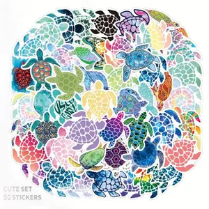 One Random  Cute Turtle Sticker