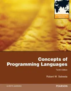 USED-Concepts of Programming Languages,10th Edition by Robert W. Sebesta (Paperback)