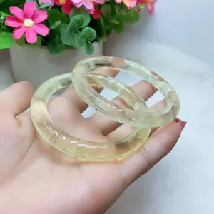 High Quality Natural Citrine Bangle, Please Choose Color and Size in Live Stream. Natural Citrine Bracelet