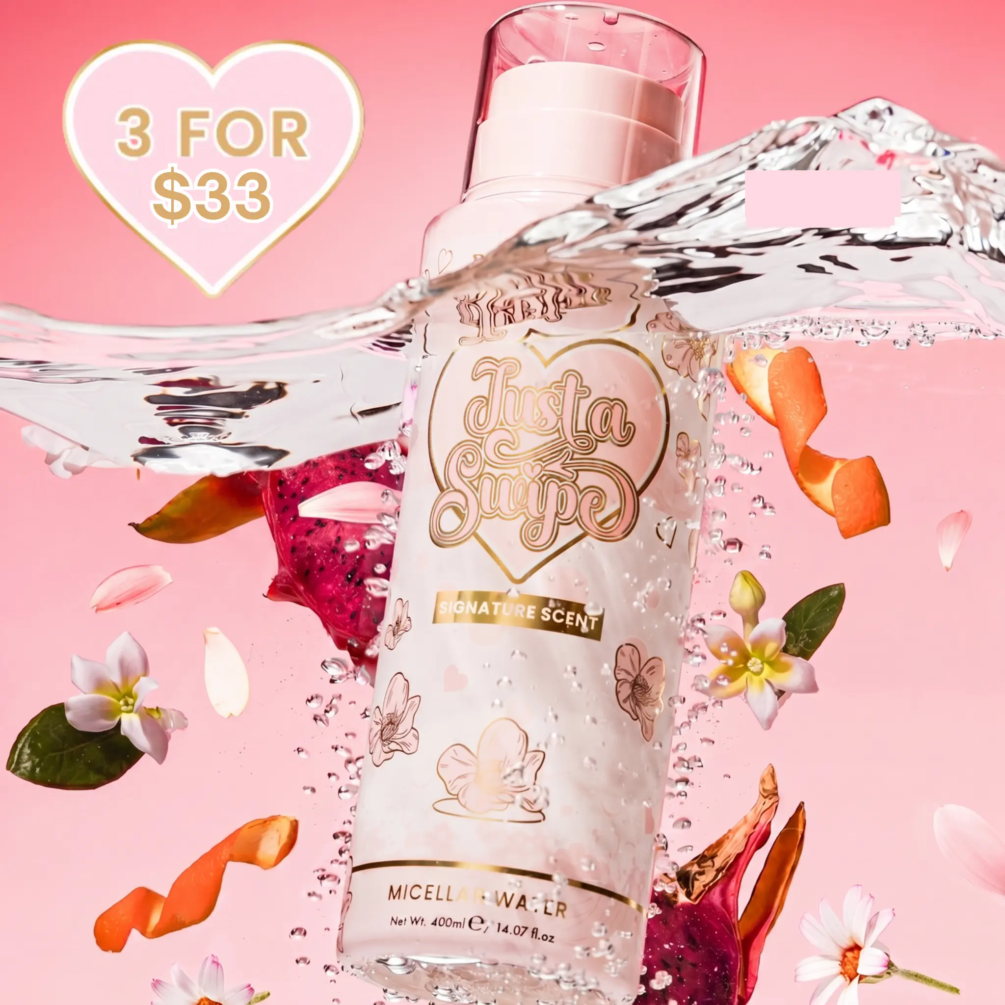 P.Louise Just a Swipe Micellar Water