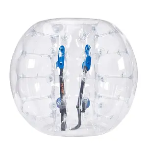 VEVOR Inflatable Bumper Ball 1-Pack,  5FT/1.5M Body Sumo Zorb Balls for Teen & Adult, 0.8mm Thick PVC Human Hamster Bubble Balls for Outdoor Team Gaming Play, Bumper Bopper Toys for Garden, Yard, Park