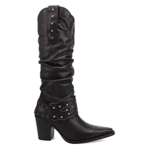 GRIT N' GRACE LEATHER BOOT