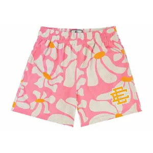Eric Emanuel EE Basic Short Pink Daisies/Yellow (men) by StockX