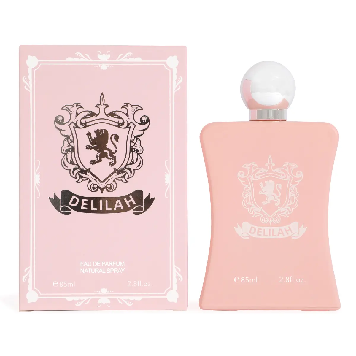 Delilah Eau de Parfum Natural Spray Perfume for Women 85ml/2.8fl.oz. - Fragrance for Women Delilah Eau de Parfum Natural Spray Perfume for Women 85ml/2.8fl.oz. - Fragrance for Women