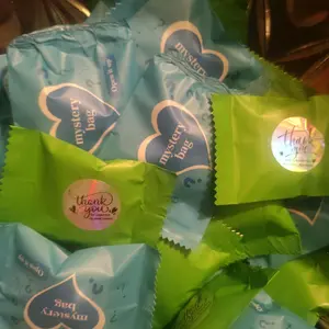 Tiny Bag of Surprises Open During Live
