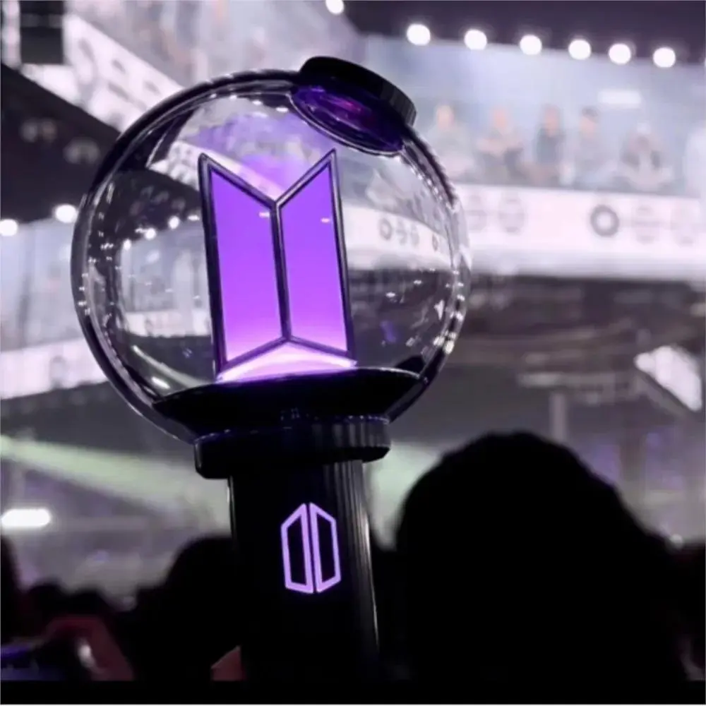 4th Gen Color Changing K-Pop Fan Light Stick, Bluetooth-Controlled Glow Lamp, Home Decor Party Favor, Ideal Gift for Fan Meet-up Events