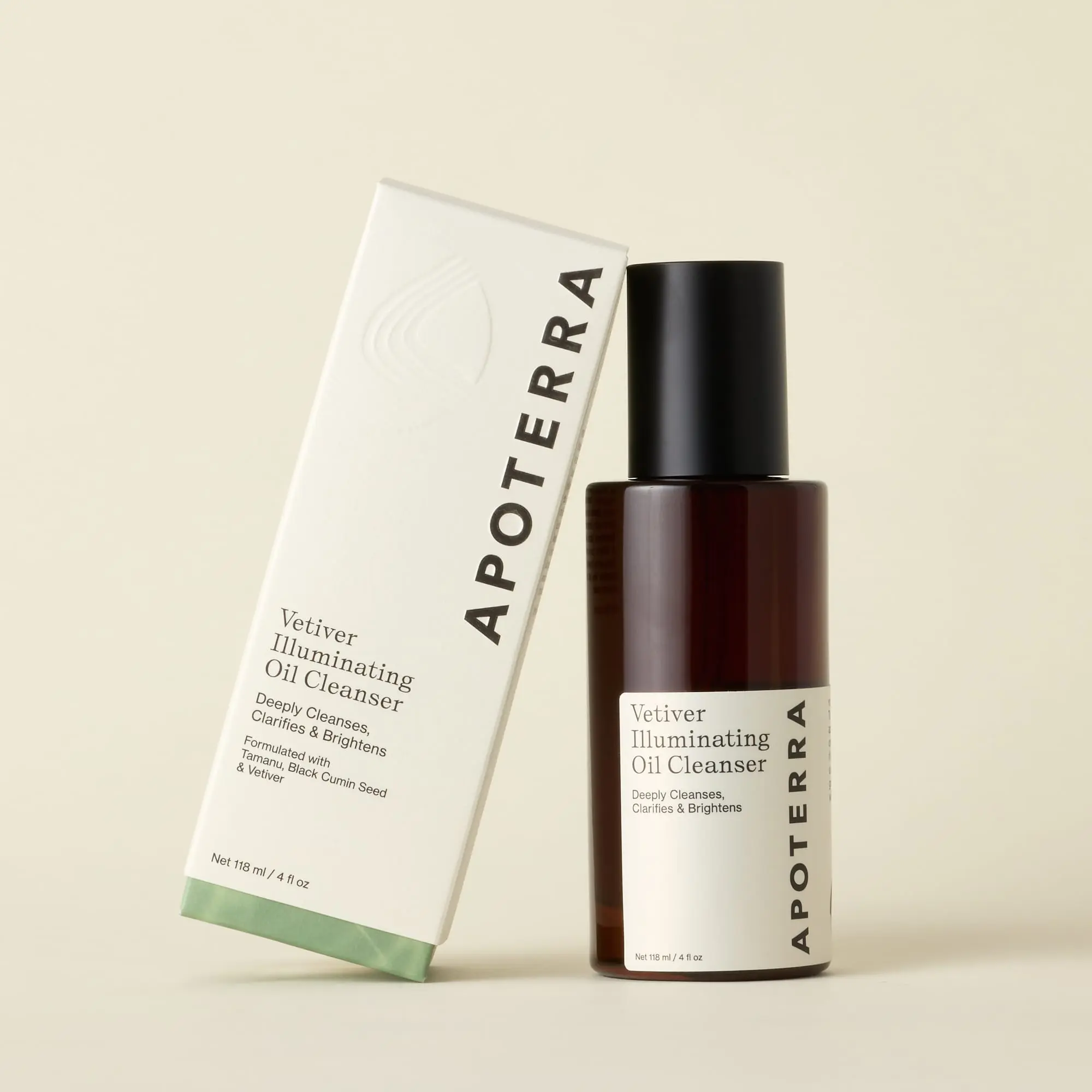 Vetiver Illuminating Oil Cleanser