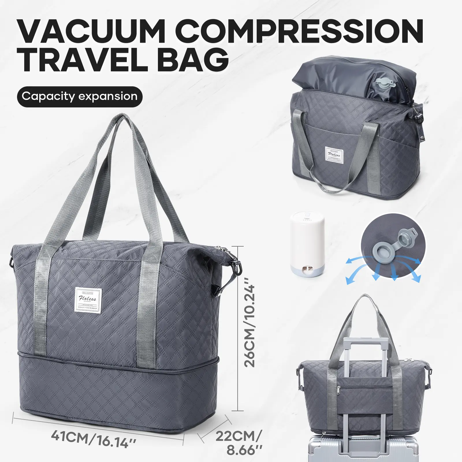 E-AR3104-black-gray（41*26*22CM）