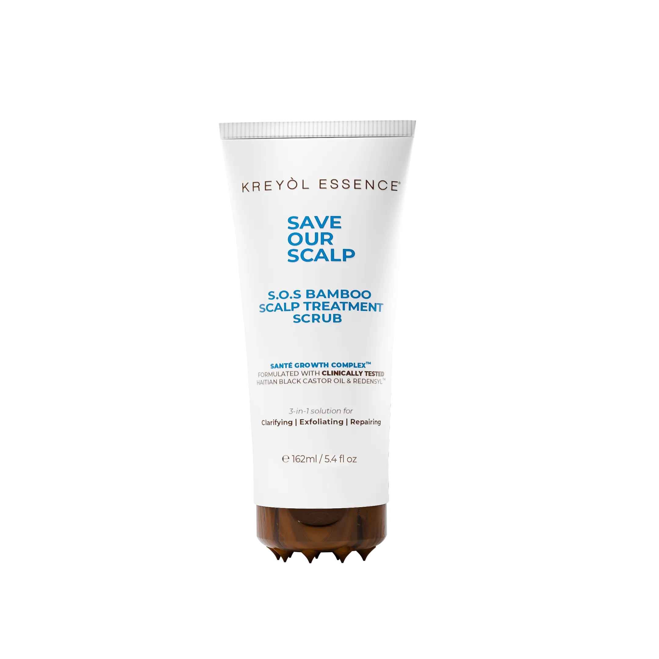 Save Our Scalp: Clarify Shampoo + Bamboo Scalp Scrub (5.4oz)