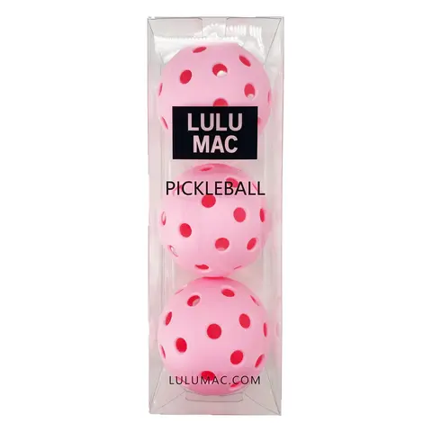 LULU MAC PICKLEBALL BALLS
