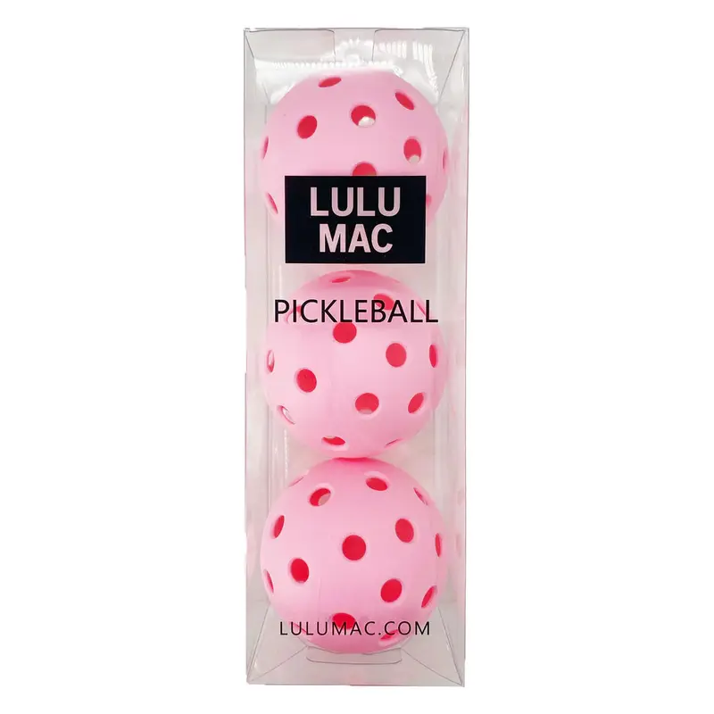 LULU MAC PICKLEBALL BALLS