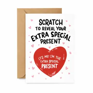Pregnancy Announcement Card for Grandparents - Scratch Reveal Baby Announcement, Cute Pregnancy Reveal Card, Surprise Grandparent Gift, We're Having a Baby Card