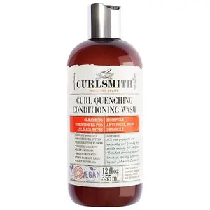 Curlsmith  Curl Quenching Conditoning Hair Wash Vanilla Orange Solid Conditioner Bar Mini Anti-Frizz Styling Cream Brown Super Elastic Bands Heat Spray for Perfect Day Lemon Scented Vegan Detangler Gold Lust Dry Protection growth oil dippity gel