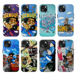 V-Vee.ze Rapper Phone Case For iPhone And Samsung, Detroit Rap Music Fan Merch, Everyday Accessory For Hip Hop Lovers A