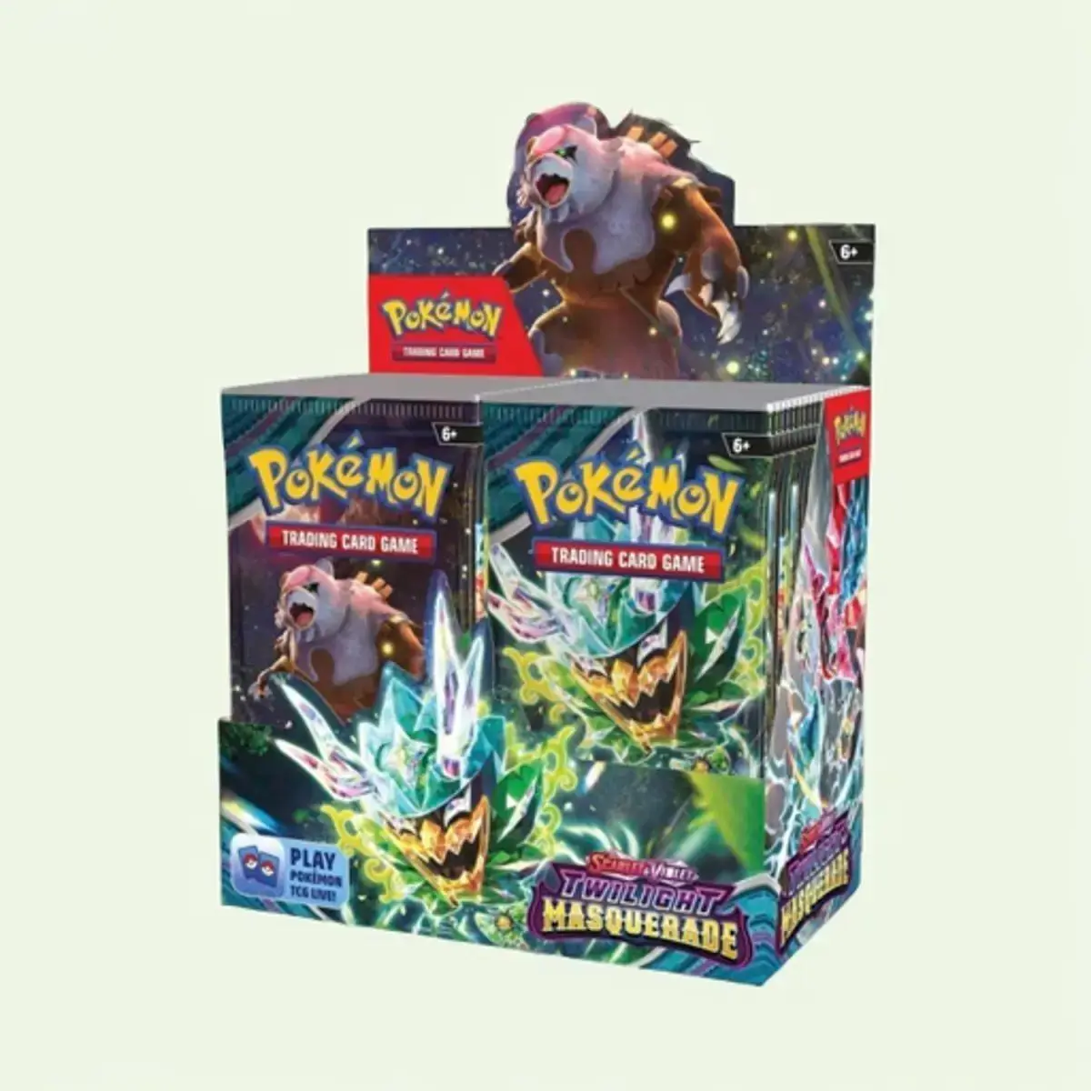 Scarlet & Violet-Twilight Masquerade Booster Box