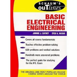 USED-Schaum's Outline of Basic Electrical Engineering (Schaum's) by Jimmie J. Cathey (Paperback)