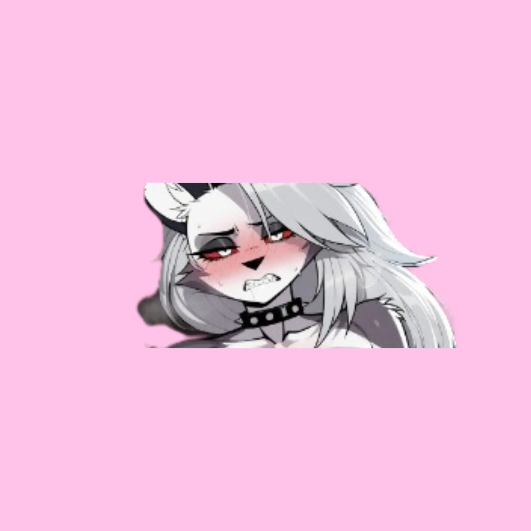 Furry Boss 6 Cute Sticker – Kiss-Cut Vinyl Decal for Laptop & Hydro Flask, Full Body Sticker