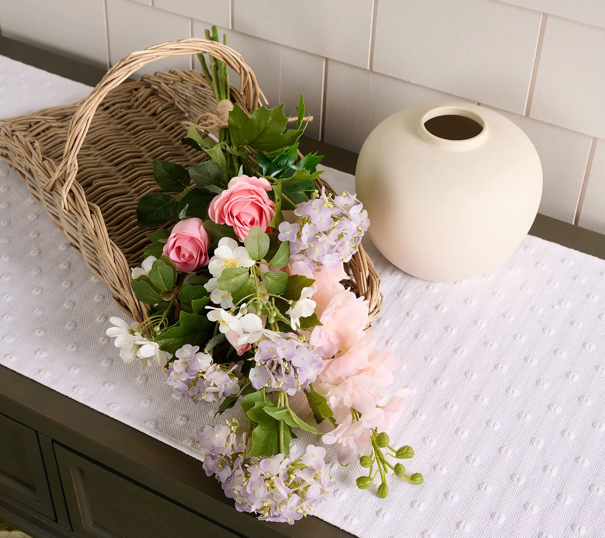 Ode to Color by Lori Weitzner Mixed Faux Boquet Ode to Color by Lori Weitzner Mixed Faux Boquet