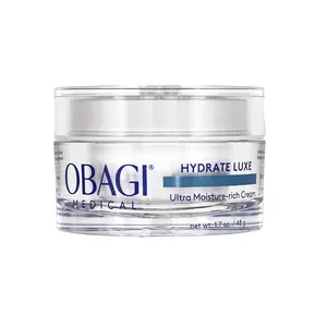 Obagi Hydrate Luxe Ultra Moisture-Rich Cream with Biomimetic Peptides & Tara Seed Extract for Intensive Hydration and Rejuvenated Complexion