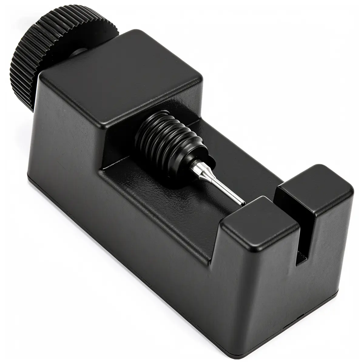 Black watch strap disassembly tool set, suitable for smart watch strap adjustment, watch manufacturer disassembly tool set, electric replacement tool head, adjustable strap connector splitter, adjustable watch disassembly tool, convenient tool