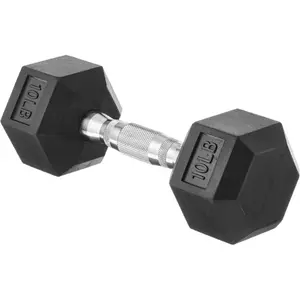 Rubber Hex Dumbbell Hand Weight
