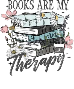 Premade Book Lover Gangsheet | DTF transfers | Ready to press | Direct to film Transfer | Quick shipping| Premade gang sheet