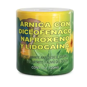 Arnica Diclofenaco lidocaina Gel