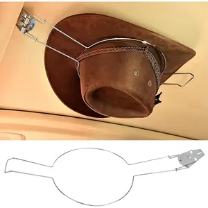 Cowboy Hat Holder for , Hat Holder Auto  Hat Hanging Rack Holder Hat Organizer Stand for   Accessories (1)