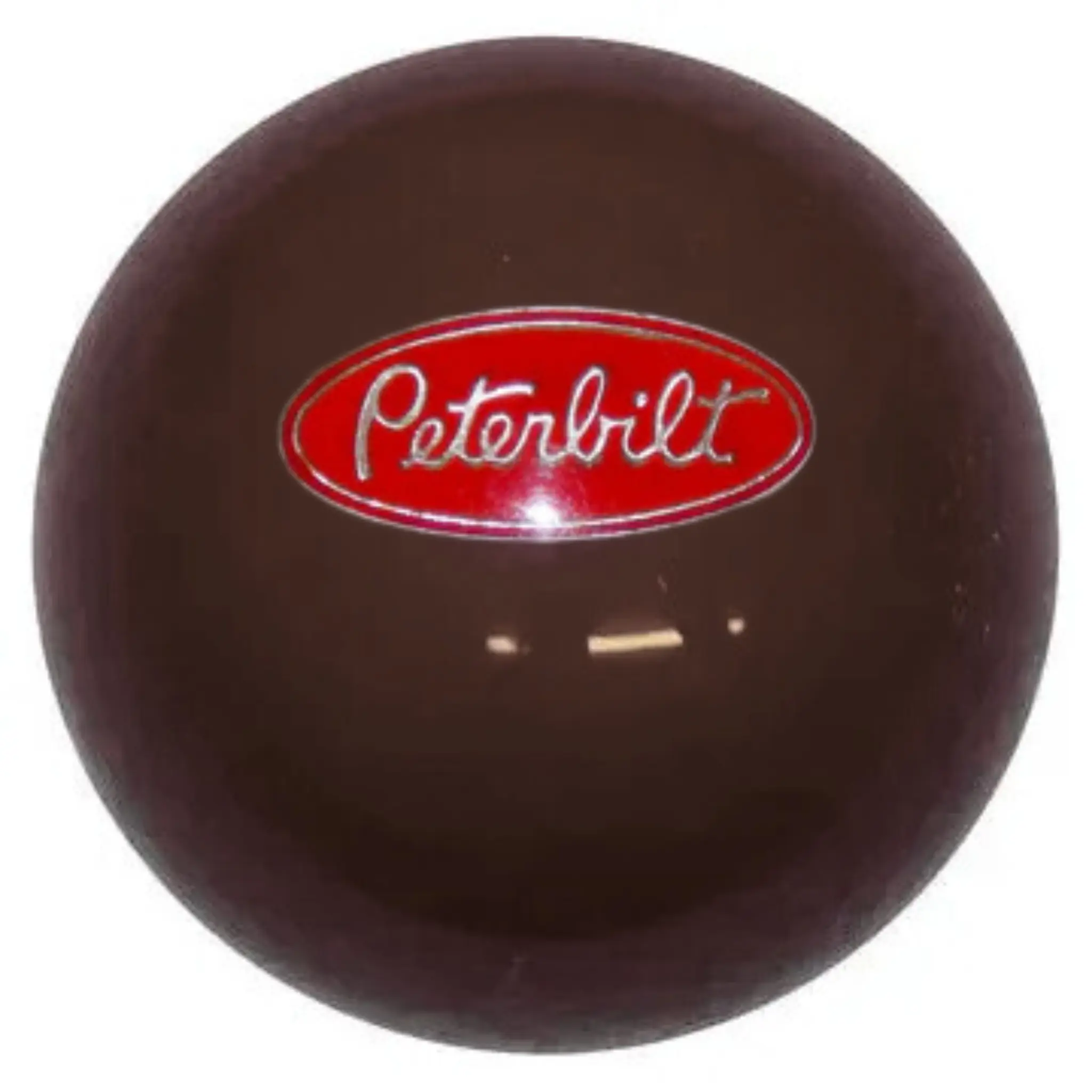 Twisted Shifterz Solid Shift Knob for Peterbilt, Truck Interior Accessories (Sold Individually)