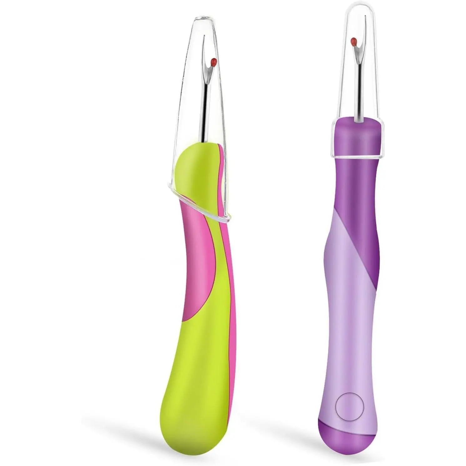 2 count Seam Rippers for Sewing : Seam Ripper and Thread Remover,  Remover Unpicker Tool, for Hand Sewing, Crafts and Knitting Seam Removers Crafting Removing Threads Tools, Stitching