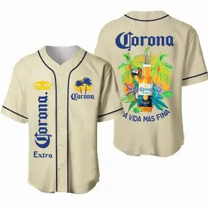 Exclusive Co Extra Beer Summer Vibes Baseball Jersey For Men And Women Baseball Jersey, Trending Jersey, Gift For Him