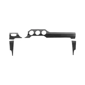 Ford Mustang Center Console Panel Cover Trim ABS Material Perfect Fit for 2015-2023 Models Easy Installation Car Accessories dashboard carbon fiber interior decoration