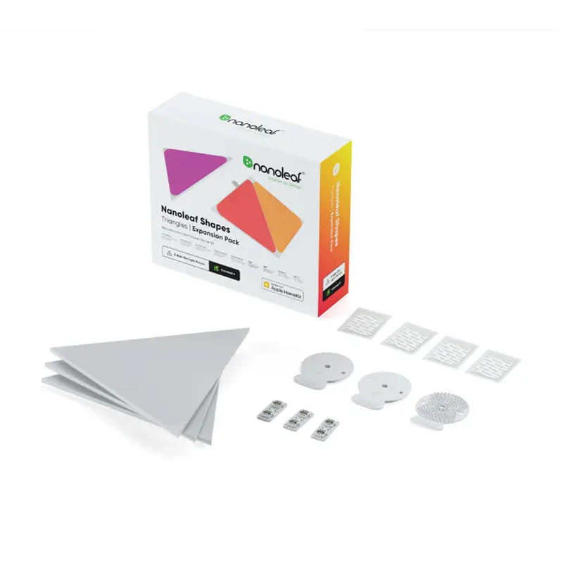 Shapes Triangles Expansion Pack (3 Panels)