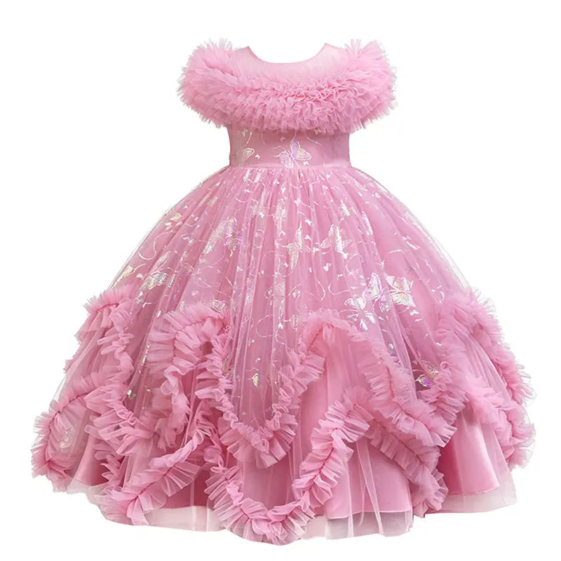 Girls Princess Dress Birthday Parties Summer Special Occasions Princess Dress for Girls, Party Attire Girls Princess Dress Birthday Parties Summer Special Occasions Princess Dress for Girls, Party Attire