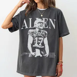 Josh Vintage Shirt - Comfort Colors 1717 & Gildan 5000 - Allen Retro Rap Tee, Game Day Football Shirt, Unisex Sport Top, Fan Gift