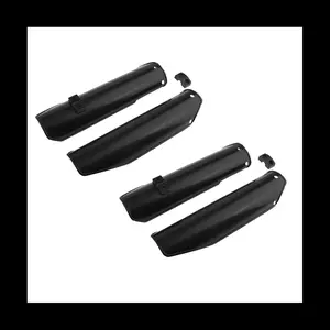 2Pair Pit Dirt Bike Front Fork Absorber Protector Covers Fork Guards for 90Cc 125Cc 140Cc 160Cc Universal Motocross