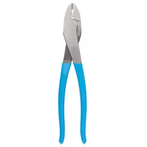 212 MAIN Channellock CNL-909 Wire Crimping Tool - High Carbon Construction, Precision Jaws, AWG Range Compatibility for Cycling & Outdoor Recreation Equipment