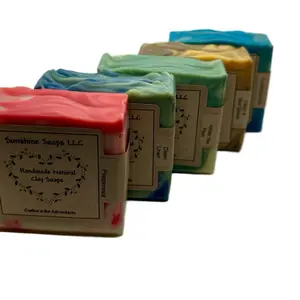 TheSunshineSoap 5 Bar Variety Pack - Perfect for a Bath Time Treat