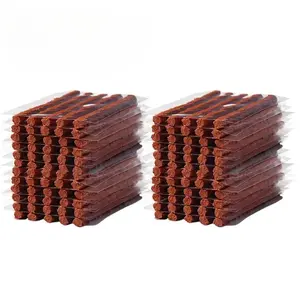 Car Motorcycle Vacuum Tire Patch Kit, Rubber Tire Plug Rope, Quick Repair for Punctures, Easy and Convenient Tire Fixing Solution, Tire Repair Kits