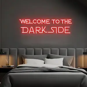 Neon Sign Decorative Art, Ideal for Bedrooms Offices Gyms Home Bars Weddings Birthday Parties, Perfect Halloween Decoration, Decorative Neon Light, Led Neon Sign