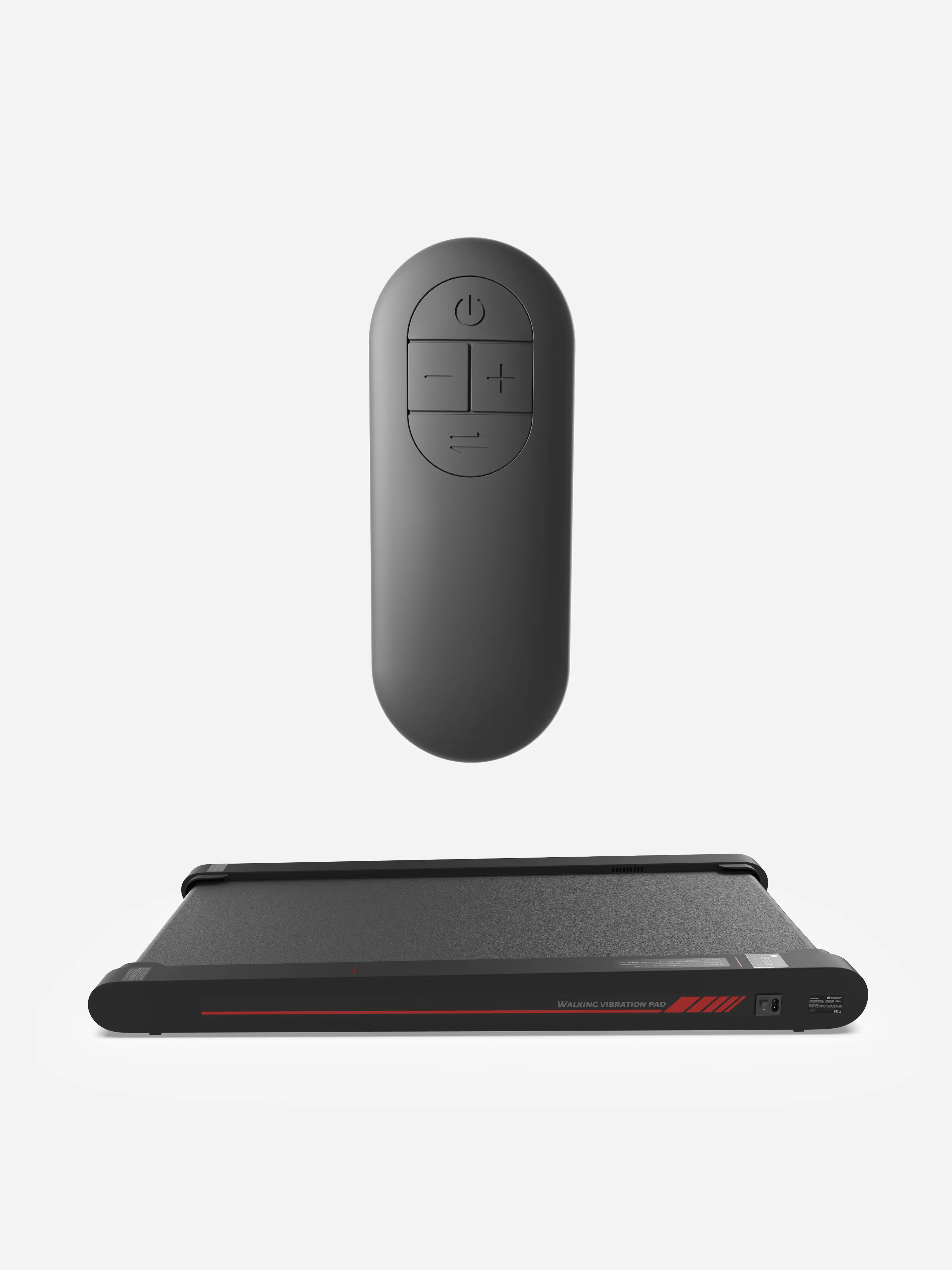 Walking Vibration Pad Remote Control, Easy-to-Use Intuitive Button Layout, Universal Compatibility for Seamless Setup — Only Compatible with Standard Treadmills