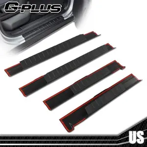 Rocker Panel Protector Guard Covers, Car Accessories, Fit for 09-14 Ford F-150 Crew Cab Pickup,summervibes