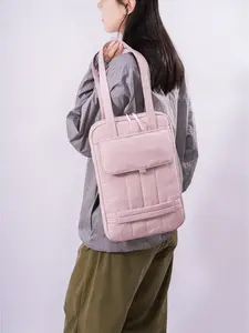 New Single Shoulder Handbag Laptop Bag Multi-Purpose Commuter iPad Protection Bag Fits Up to 15 Inch Computer, Casual Style