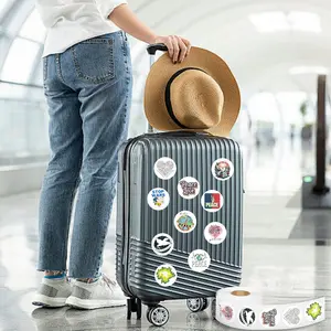 Digital Waterproof Custom Icon Stickers – Personalize Your Car or Laptop with Custom Dog and Cat Decals and Photo Stickers