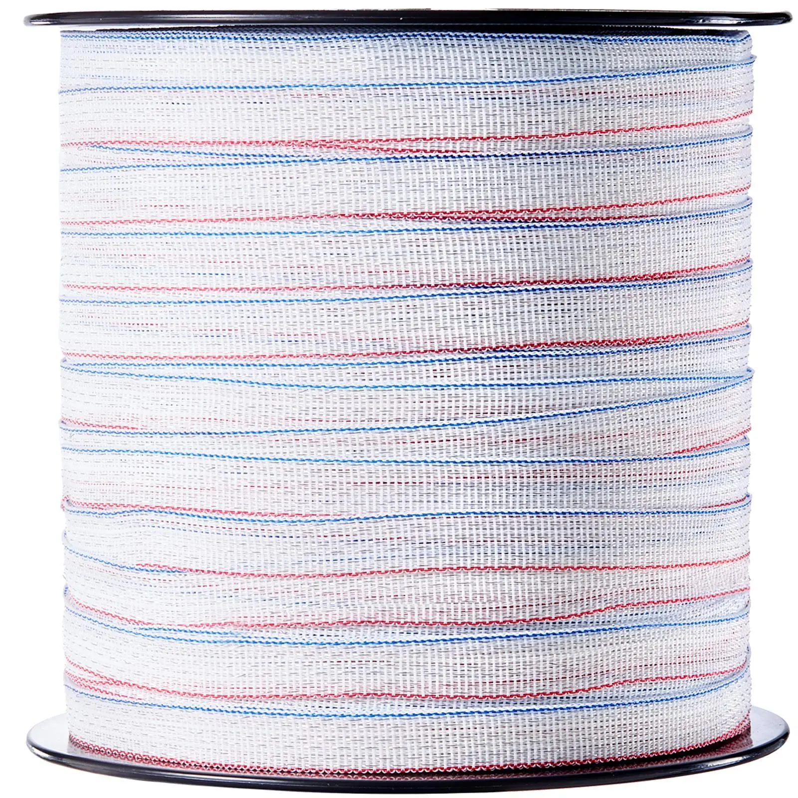 【summerfinds】VEVOR Electric Fence Tape, 1640Ft 500M Polytape Fencing Hot Wire, 3/4" Width 6 Stainless Steel Strands for Reliable Conductivity, UV & Rust Resistance, Portable Polywire for Horse Cattle Livestock